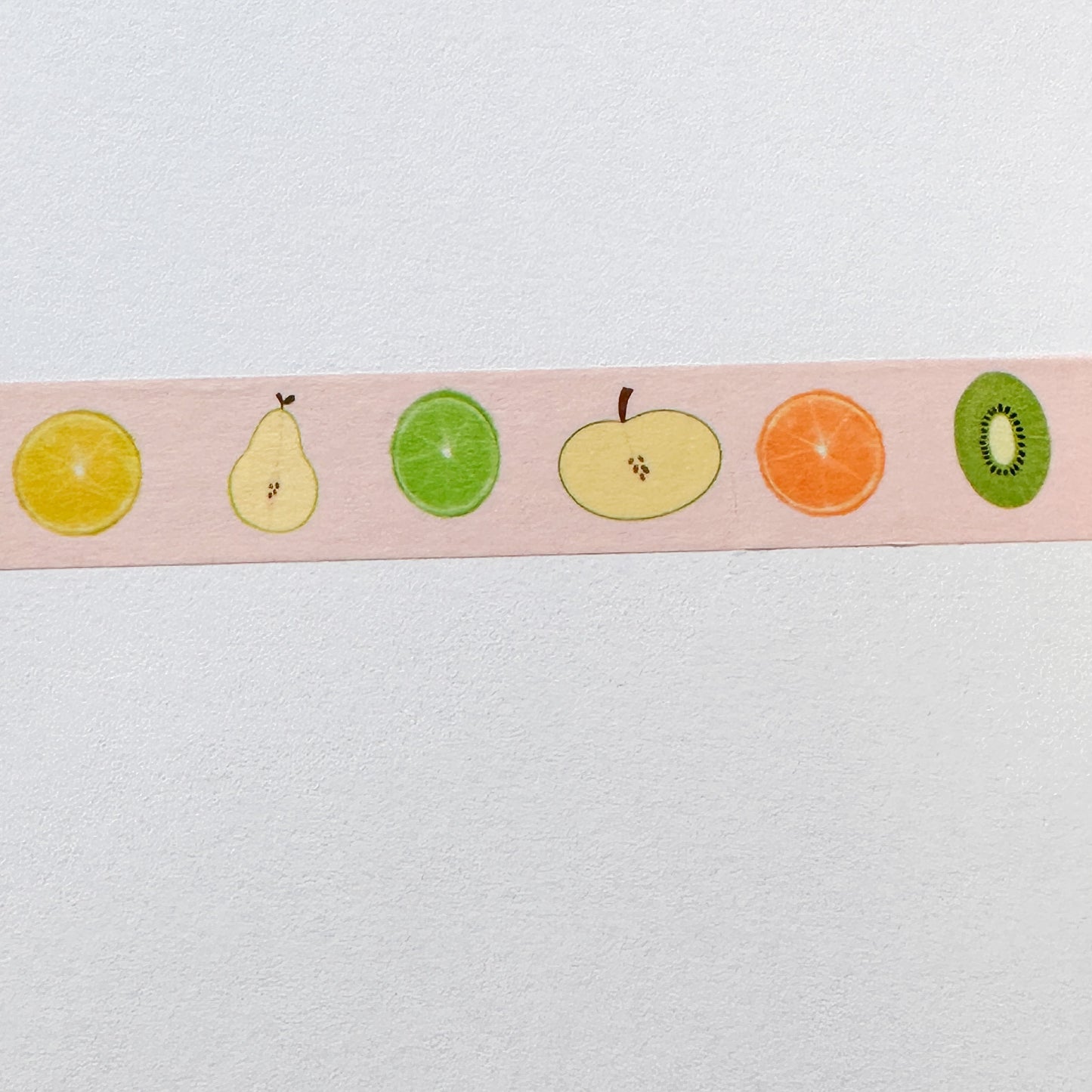 Fruit Salad Washi Tape
