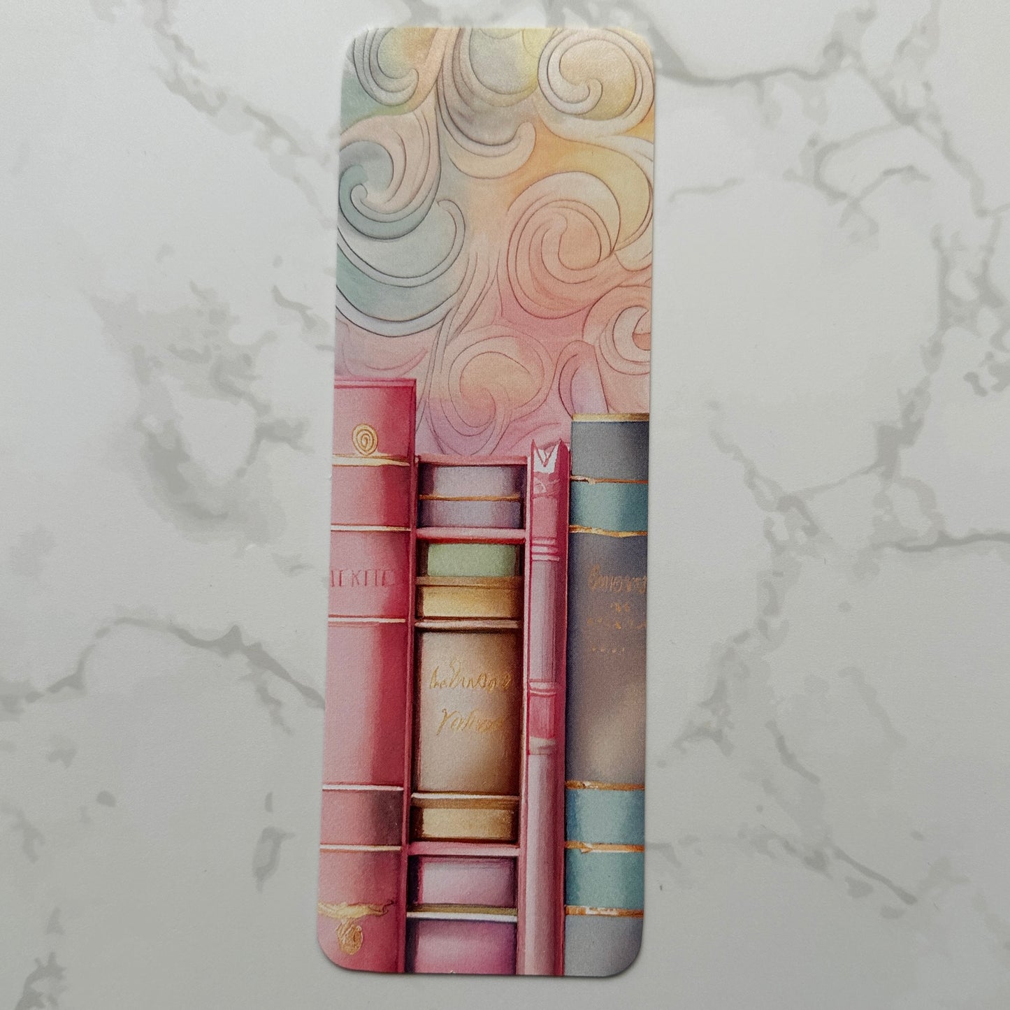 Pastel Rainbow Bookmark