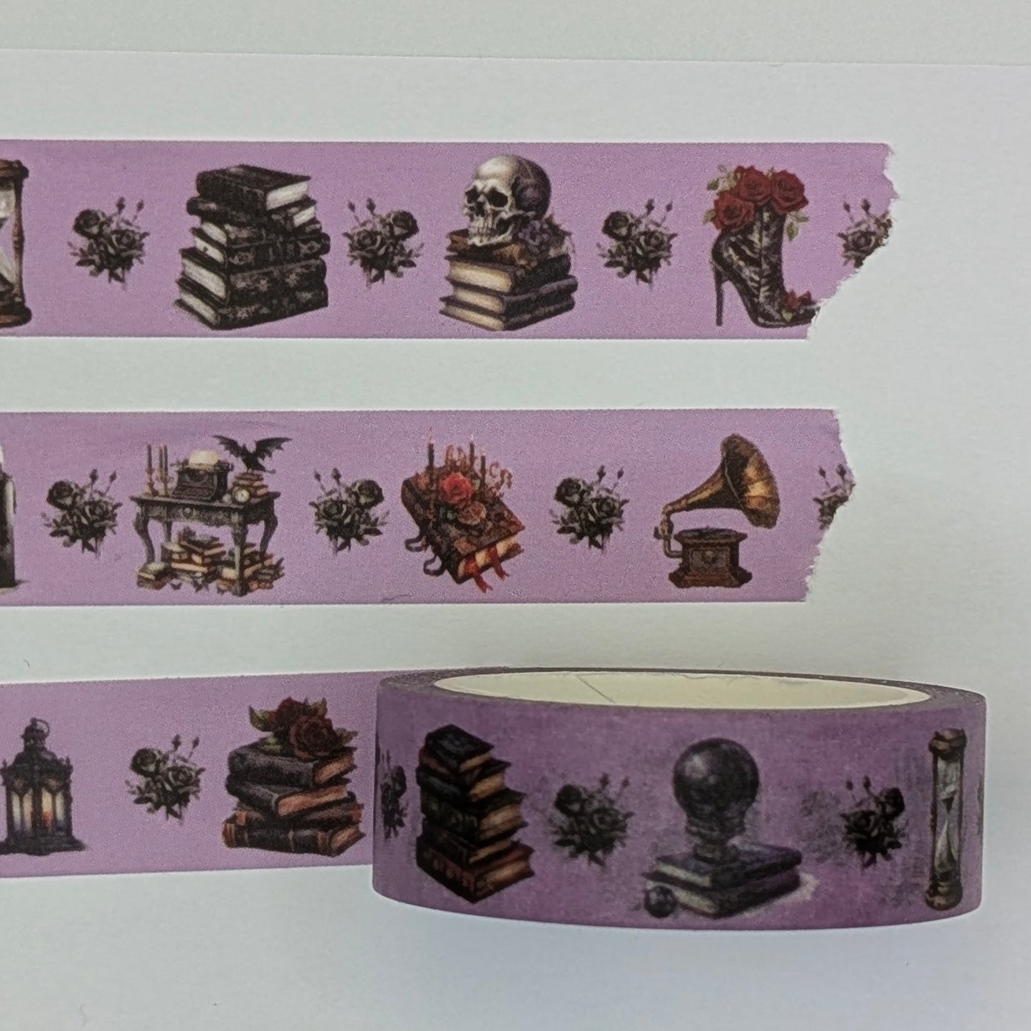 Gothic Paranormal Washi Tape