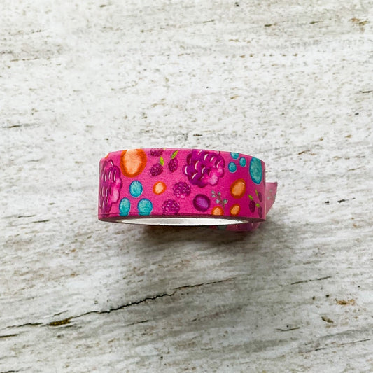 Wild Berry Washi Tape