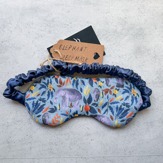 Elephant eye mask (sleepmask)