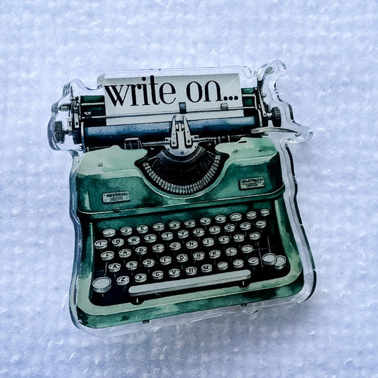 Write On Acrylic Pin