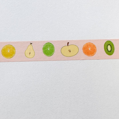 Fruit Salad Washi Tape