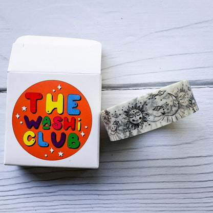 La Luna Gold Foiled Washi Tape