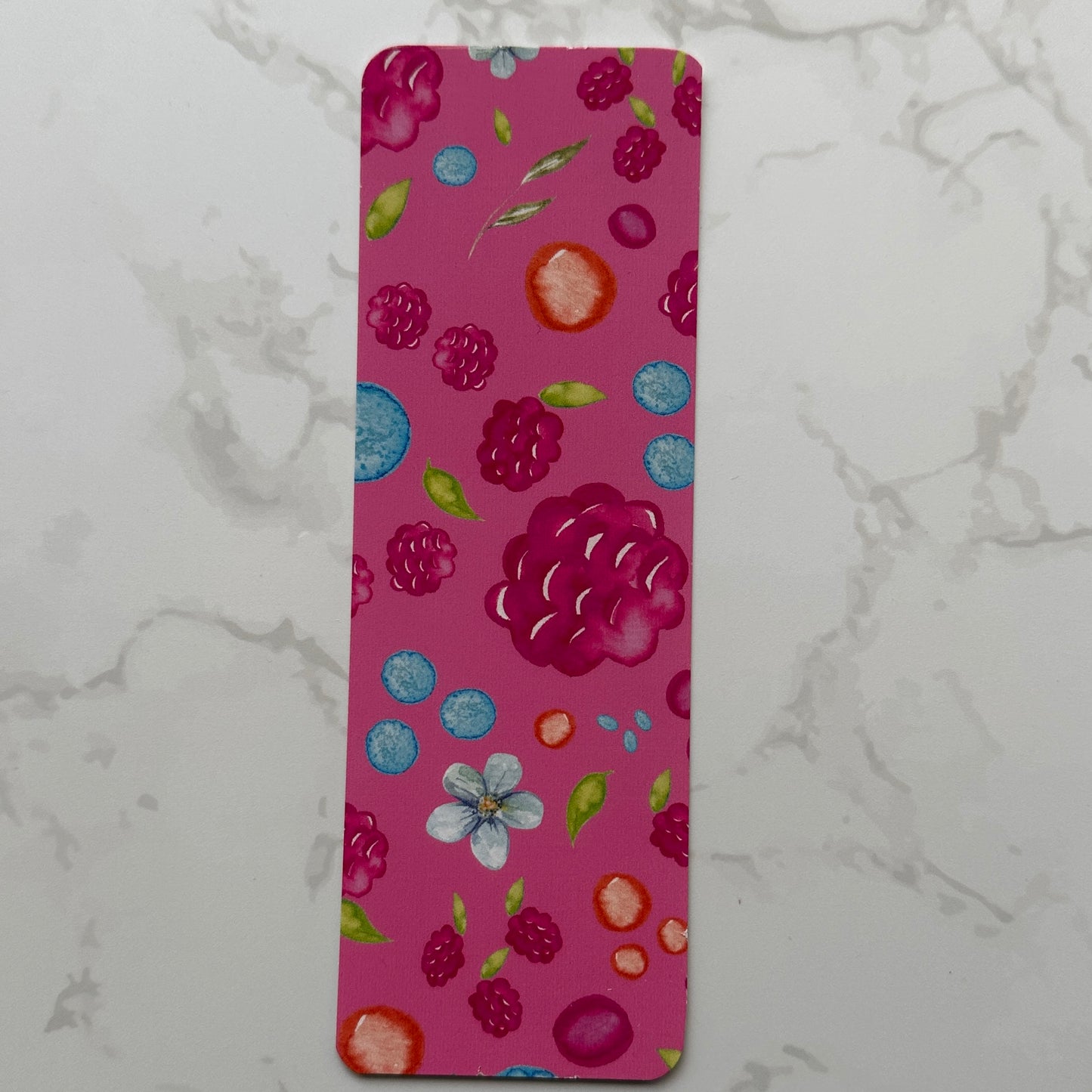 Wild Berry Pink Bookmark