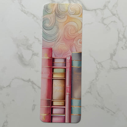 Pastel Rainbow Bookmark