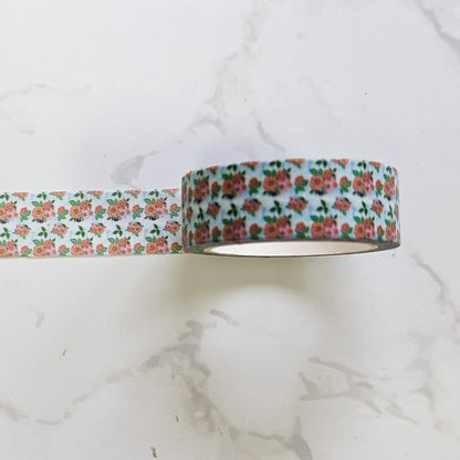 Spring Floral Washi Tape