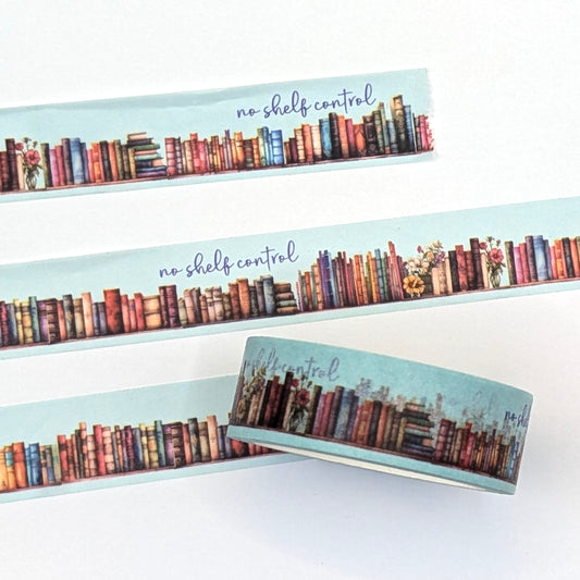 No Shelf Control Washi Tape