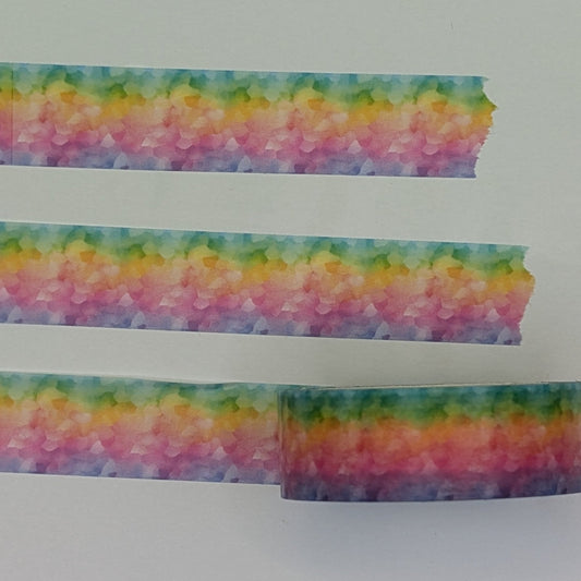 Rainbow Washi Tape