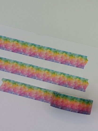 Rainbow Washi Tape