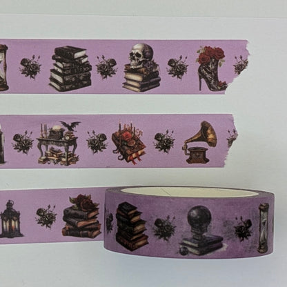 Gothic Paranormal Washi Tape