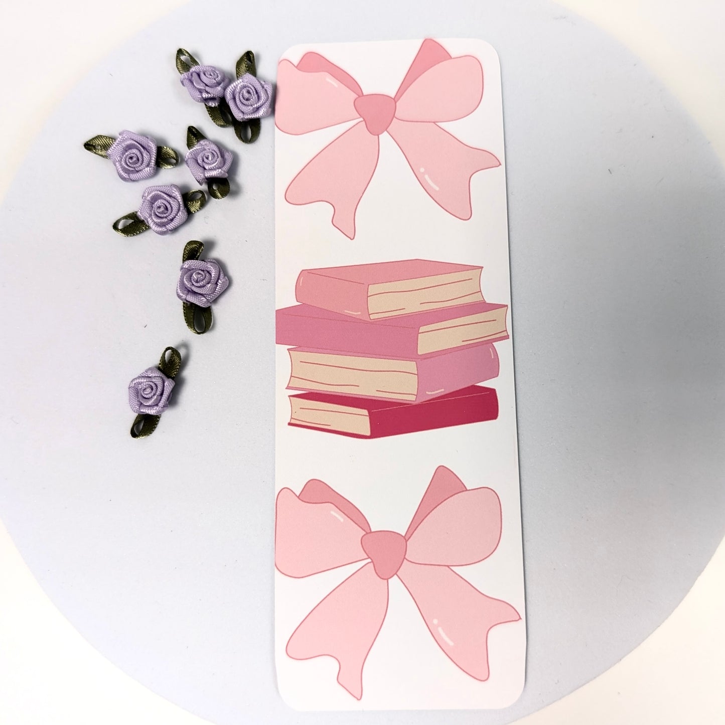 Coquette Books Pink Bookmark