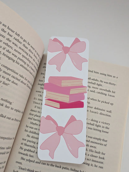 Coquette Books Pink Bookmark