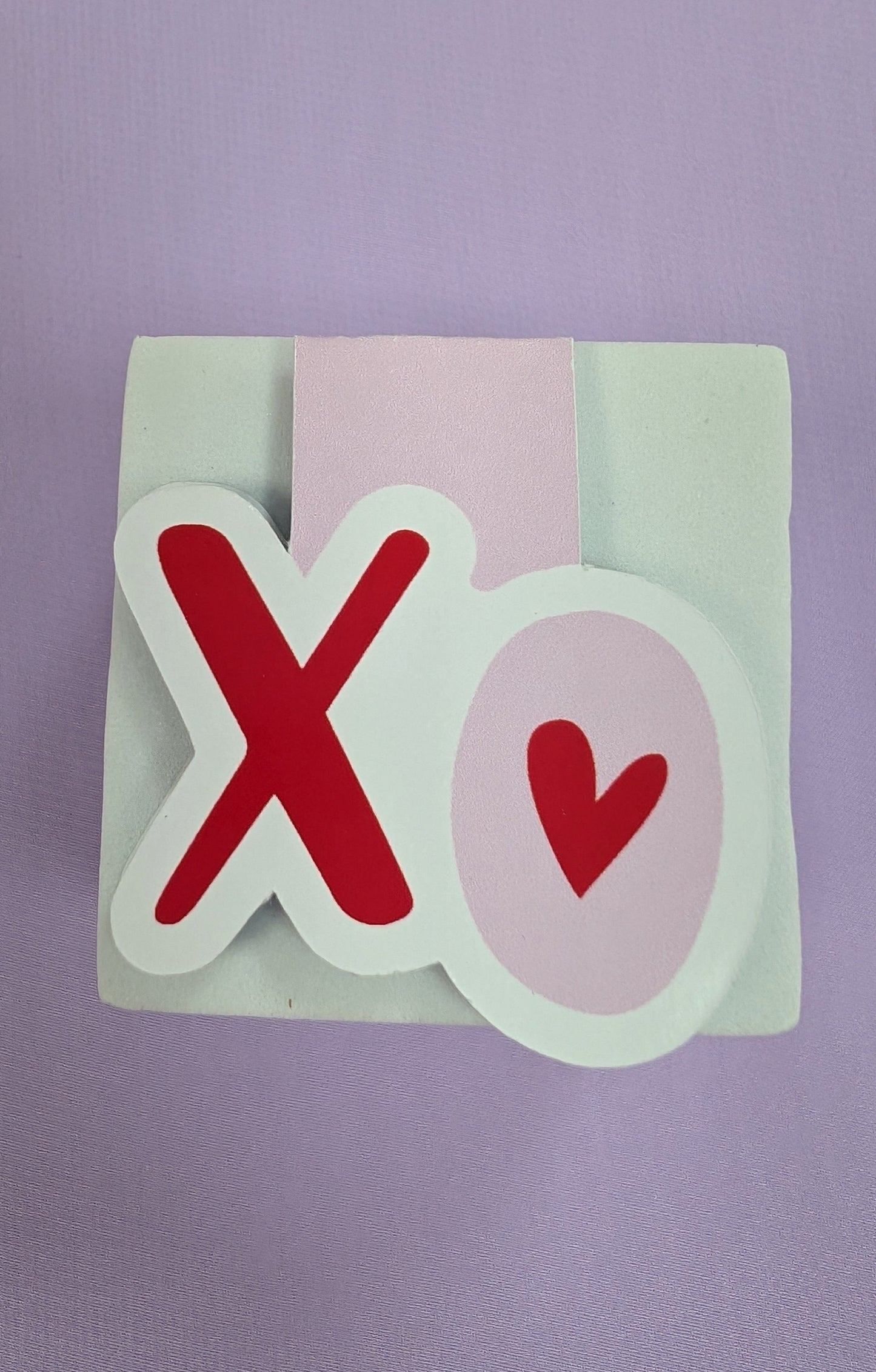 XO Magnetic Bookmark, handmade pagemaker
