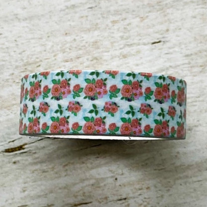 Spring Floral Washi Tape